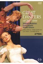 Great Dancers of Our Time DVD-Cover