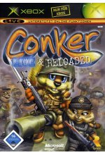 Conker - Live & Reloaded Cover