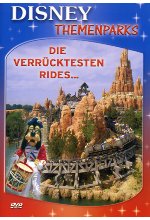 Disney Themenparks - Die verrücktesten Rides DVD-Cover