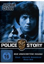 Jackie Chan - Police Story 1 - Uncut DVD-Cover