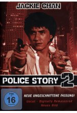 Jackie Chan - Police Story 2 - Uncut DVD-Cover
