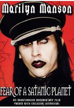Marilyn Manson - Fear of a Satanic Planet DVD-Cover
