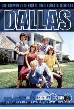 Dallas - Staffel 1+2  [7 DVDs] DVD-Cover