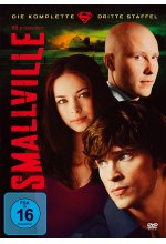 Smallville - Staffel 3  [6 DVDs] DVD-Cover