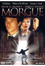 Mord in der Rue Morgue DVD-Cover