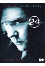 24 - Season 3/Box-Set  [7 DVDs] - M-Lock Box DVD-Cover