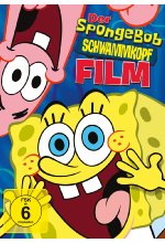 Spongebob Schwammkopf - Der Film DVD-Cover