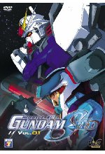 Gundam Seed Vol. 01/Episode 01-05 DVD-Cover