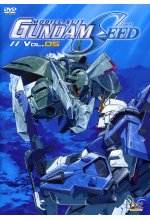 Gundam Seed Vol. 05/Episode 21-25 DVD-Cover