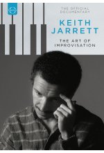 Keith Jarrett - The Art of Improvisation DVD-Cover