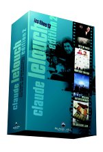Claude Lelouch Edition - Box-Set 2  [4 DVDs] DVD-Cover