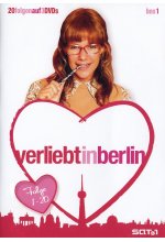 Verliebt in Berlin Vol. 1/Ep. 1-20  [3 DVDs] DVD-Cover