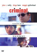 Criminal DVD-Cover