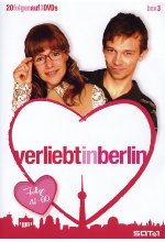 Verliebt in Berlin Vol. 3/Ep. 41-60  [3 DVDs] DVD-Cover