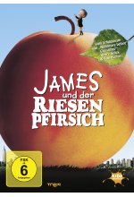James und der Riesenpfirsich DVD-Cover