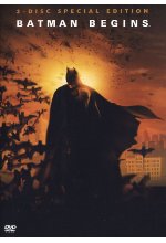Batman Begins  [2 DVDs] DVD-Cover