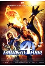 Fantastic Four DVD-Cover