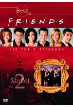 Friends - Best of Staffel 2 DVD-Cover