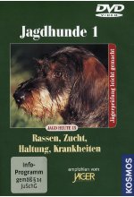 Jagdhunde 1 - Rassen/Zucht/Haltung/Krankheiten DVD-Cover