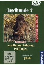 Jagdhunde 2 - Ausbildung/Führung/Prüfungen DVD-Cover