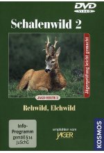 Schalenwild 2 - Rehwild/Elchwild DVD-Cover