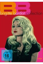 Brigitte Bardot Collection  [4 DVDs] DVD-Cover