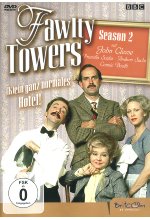 Fawlty Towers - Season 2 DVD-Cover