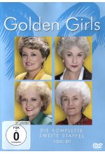 Golden Girls - 2. Staffel  [4 DVDs] DVD-Cover