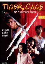 Tiger Cage Vol. 2 - Die Flucht des Tigers DVD-Cover