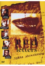 Red Letters - Späte Abrechnung DVD-Cover