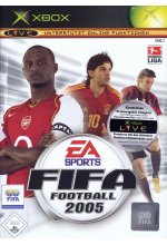 FIFA Football 2005  [XBC] Cover