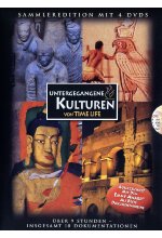 Untergegangene Kulturen - Timelife  [4 DVDs] DVD-Cover