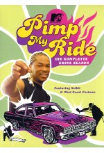 Pimp My Ride - Season 1  (OmU)  [3 DVDs] DVD-Cover