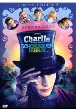 Charlie und die Schokoladenfabrik  [2 DVDs] DVD-Cover