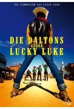 Die Daltons gegen Lucky Luke DVD-Cover