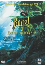 Bugs! Abenteuer im Regenwald in 3D DVD-Cover