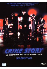 Crime Story - Season 2  [5 DVDs] DVD-Cover