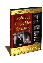 Solo für Inspektor Sparrow DVD-Cover