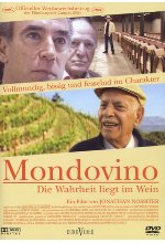 Mondovino - Die Wahrheit liegt im Wein  (OmU) DVD-Cover