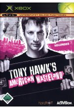 Tony Hawk's American Wasteland Cover