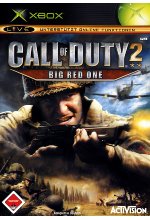 Call of Duty 2 - Big Red One Cover