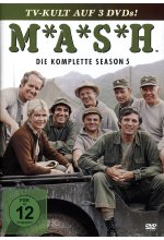 MASH - Season 5  [3 DVDs] DVD-Cover