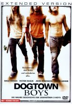 Dogtown Boys - Extended Version DVD-Cover