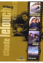 Claude Lelouch Edition - Box-Set 3  [4 DVDs] DVD-Cover