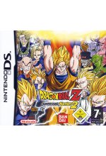 Dragonball Z - Supersonic Warriors 2 Cover