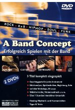A Band Concept  [2 DVDs] DVD-Cover
