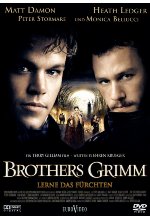 Brothers Grimm DVD-Cover