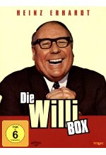 Heinz Erhardt - Die Willi Box  [4 DVDs] DVD-Cover