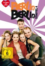 Berlin, Berlin - Staffel 4  [3 DVDs] DVD-Cover