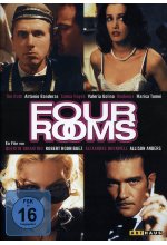 Four Rooms DVD-Cover